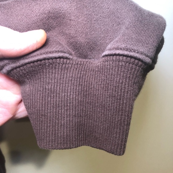 CABELA’S LEGENDARY OUTFITTERS PULLOVER BROWN HOODIE - Picture 4 of 10